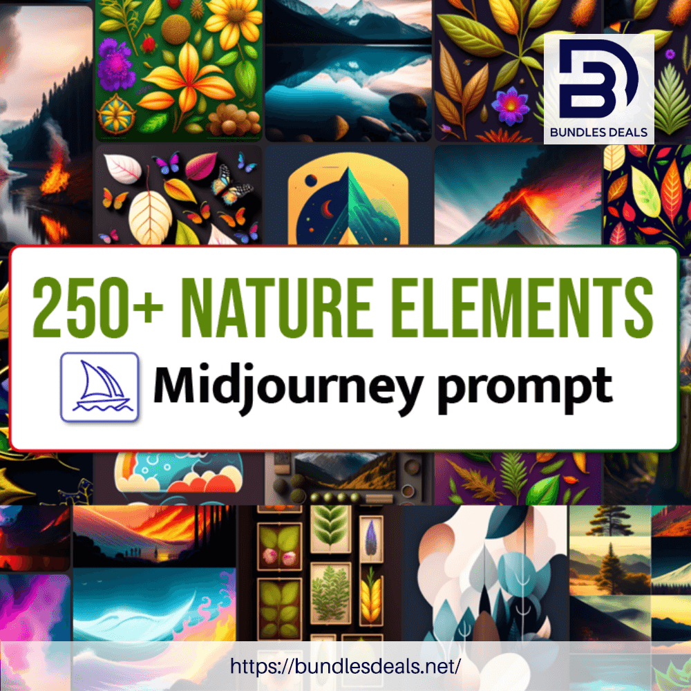 250+ Nature Elements Midjourney Prompts