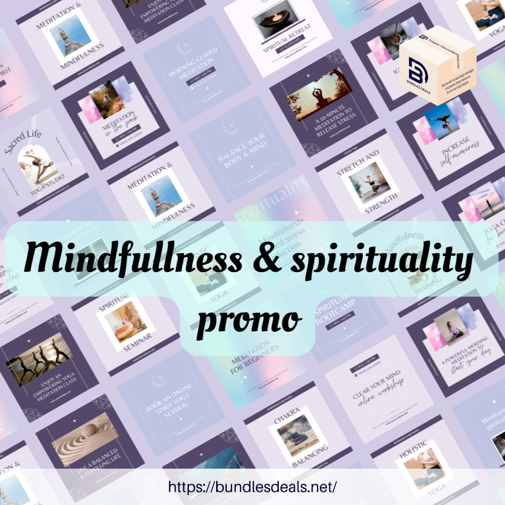 300+ Mindfulness & Spirituality Instagram Templates 3