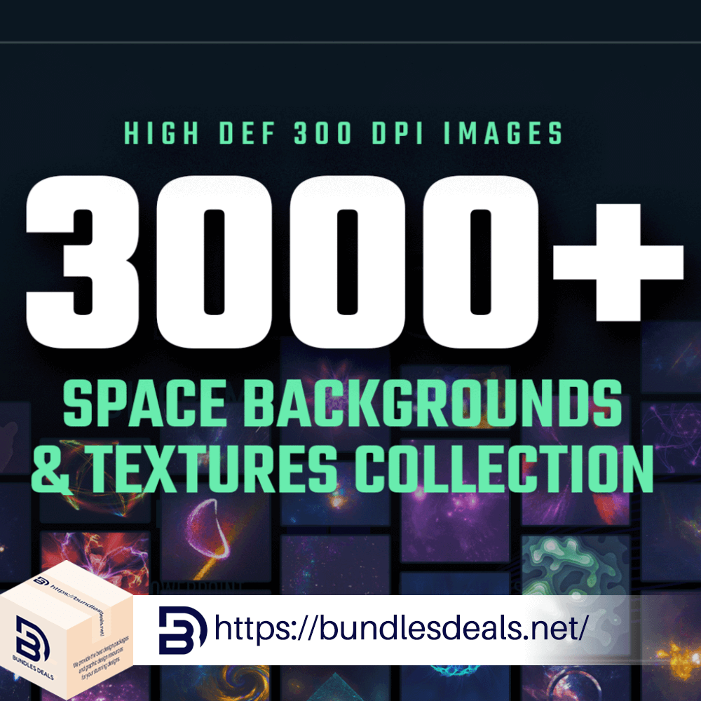 3000+ Space Backgrounds And Textures Collection