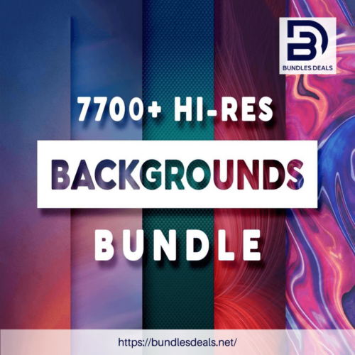 7700+ High Resolution Backgrounds Bundle