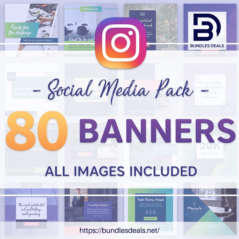 80 Instagram Banner Templates Social Media
