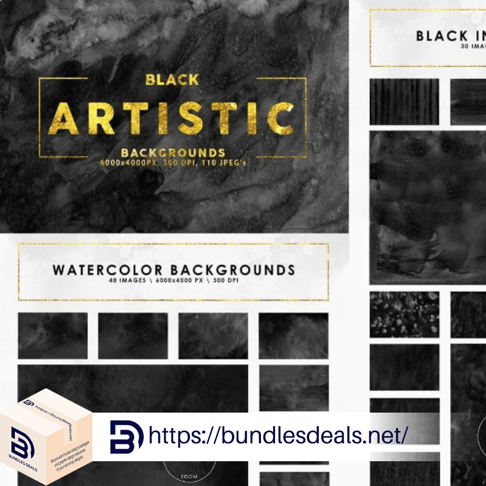 Aesthetic Backgrounds Bundle 3