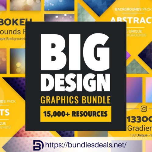 Big Graphic Design Mega Bundle