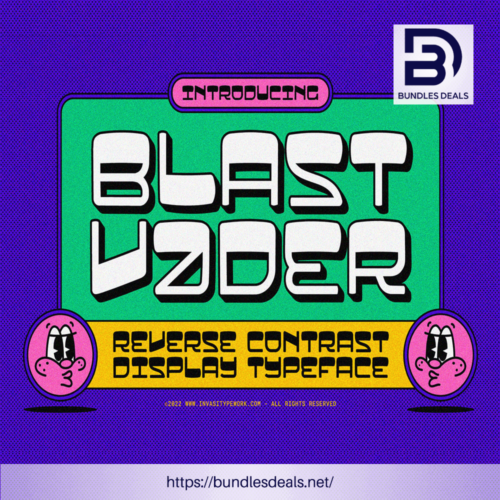 Blastvader Font