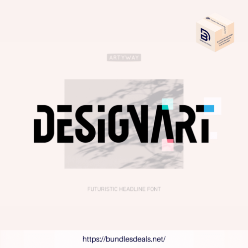 Designart Headline Typeset Font