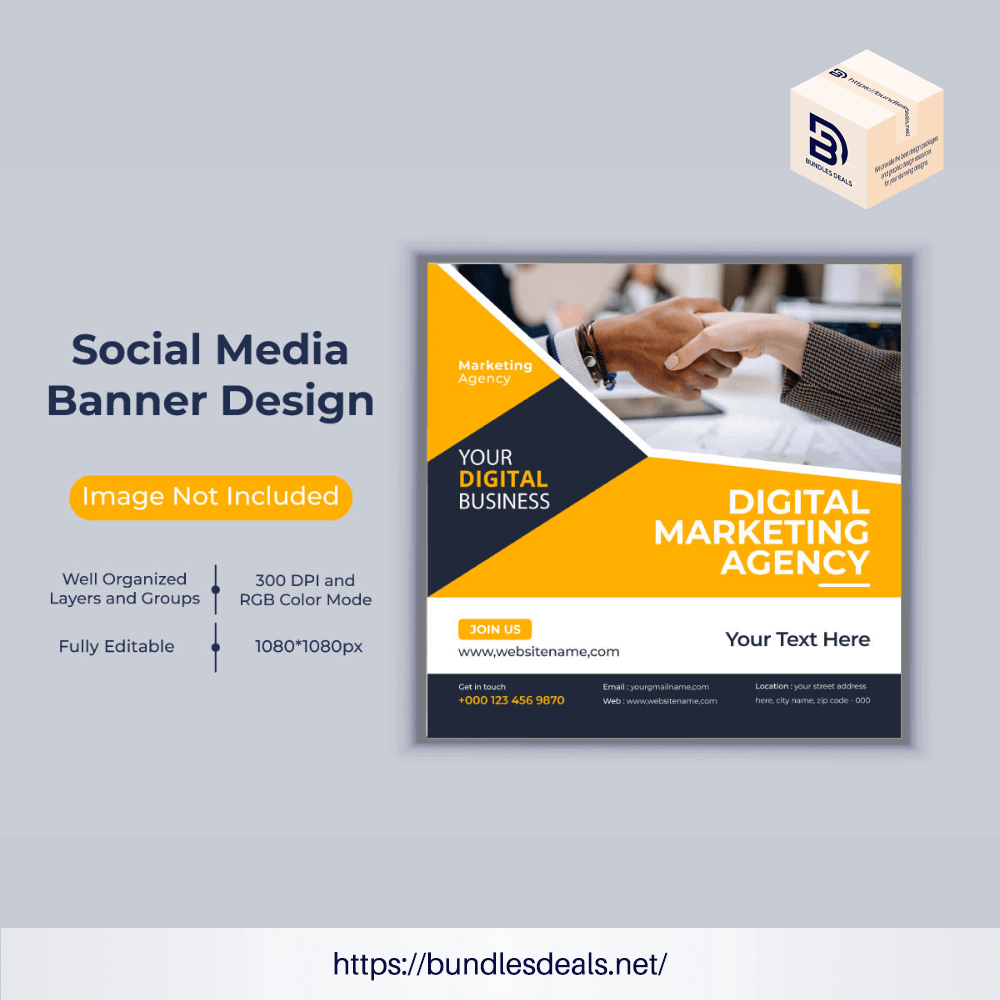 Digital Marketing Agency Banner Social Media