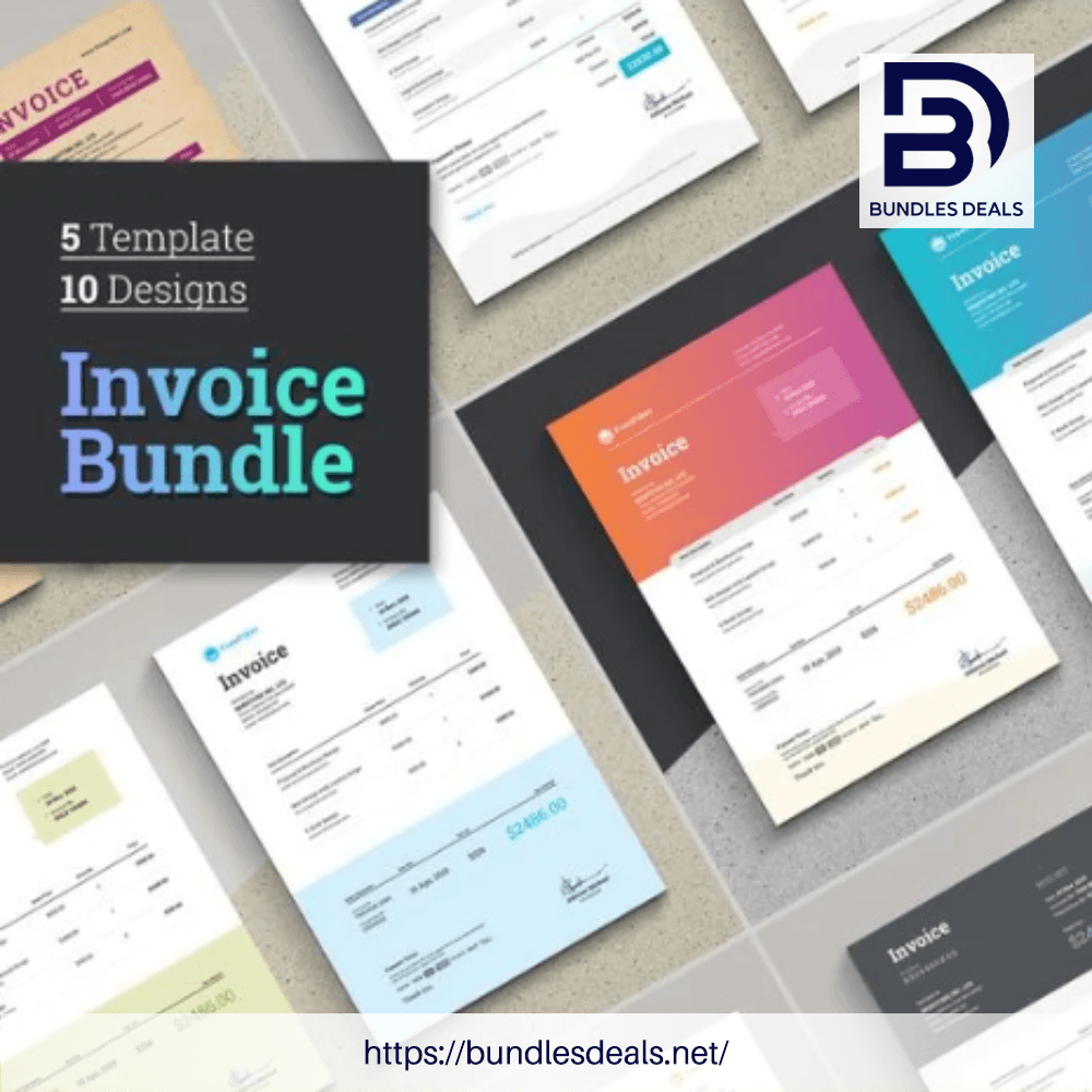 Excel Invoice Bundle