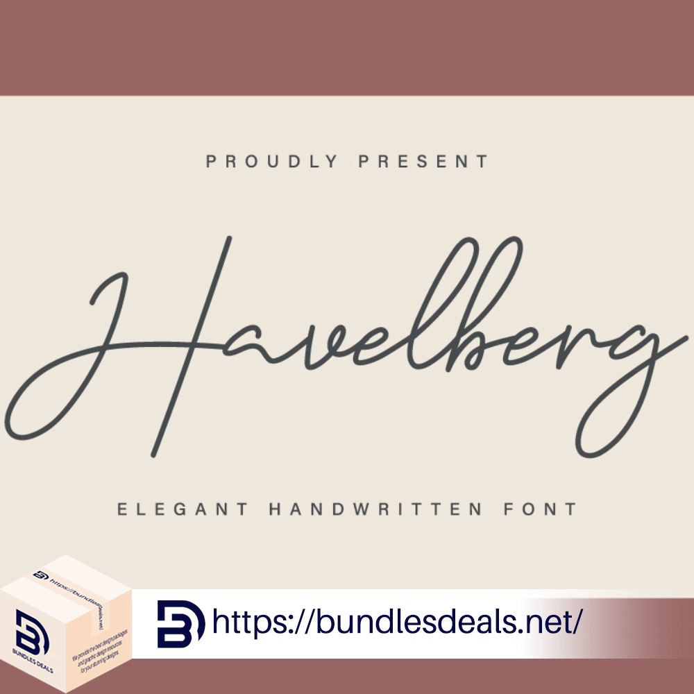 Havelberg Font