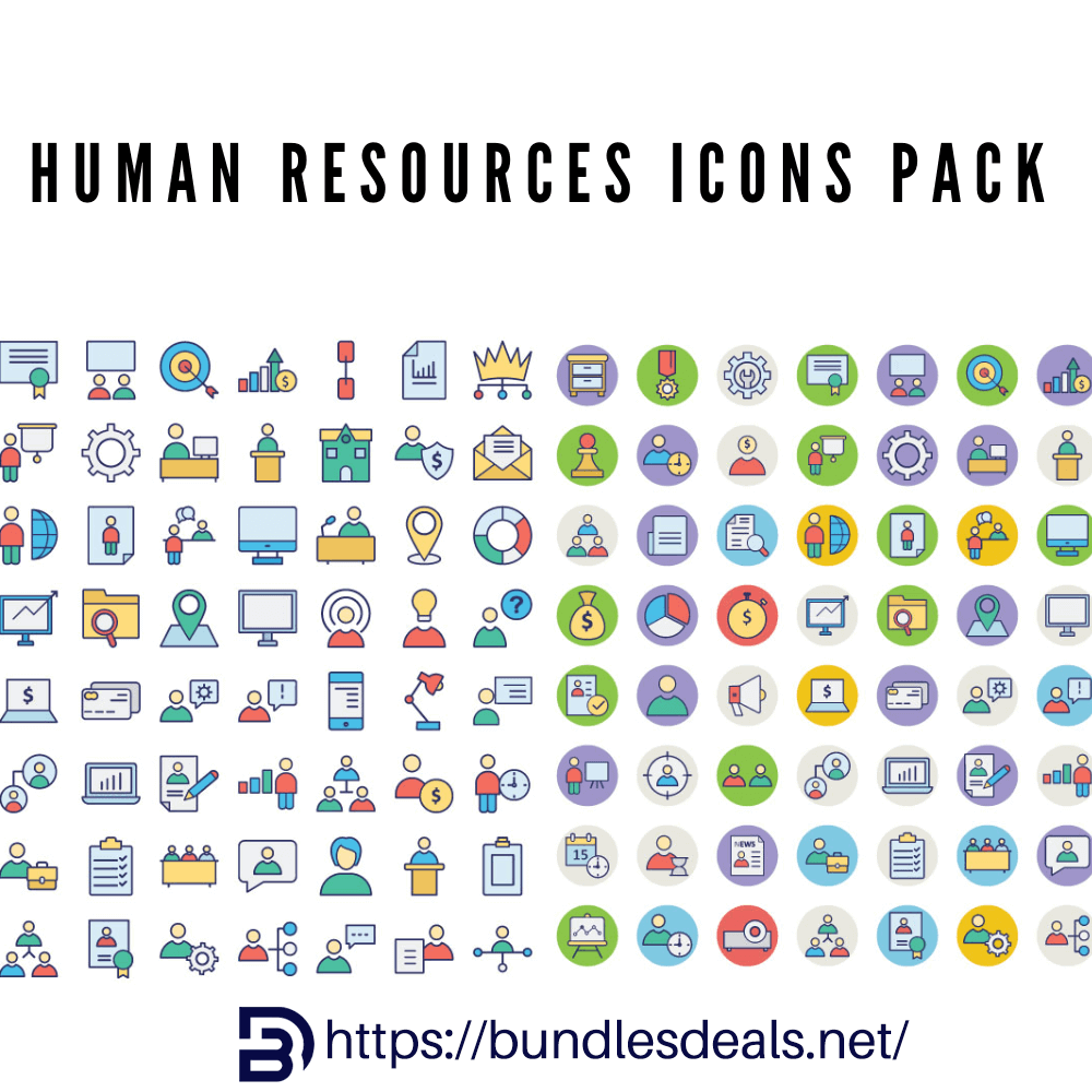 Human Resources Icons Pack