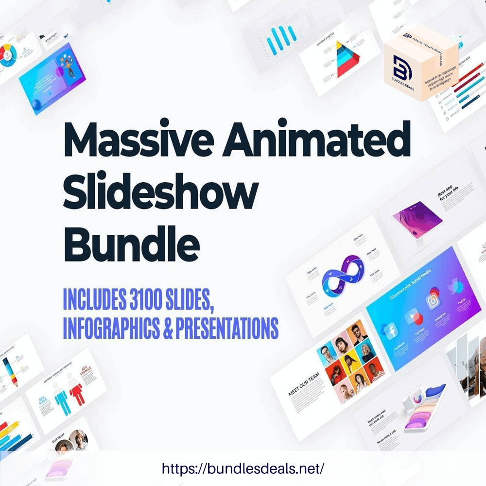 Massive Animated Slideshow Bundle