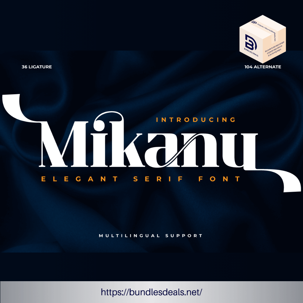 Mikanu Font