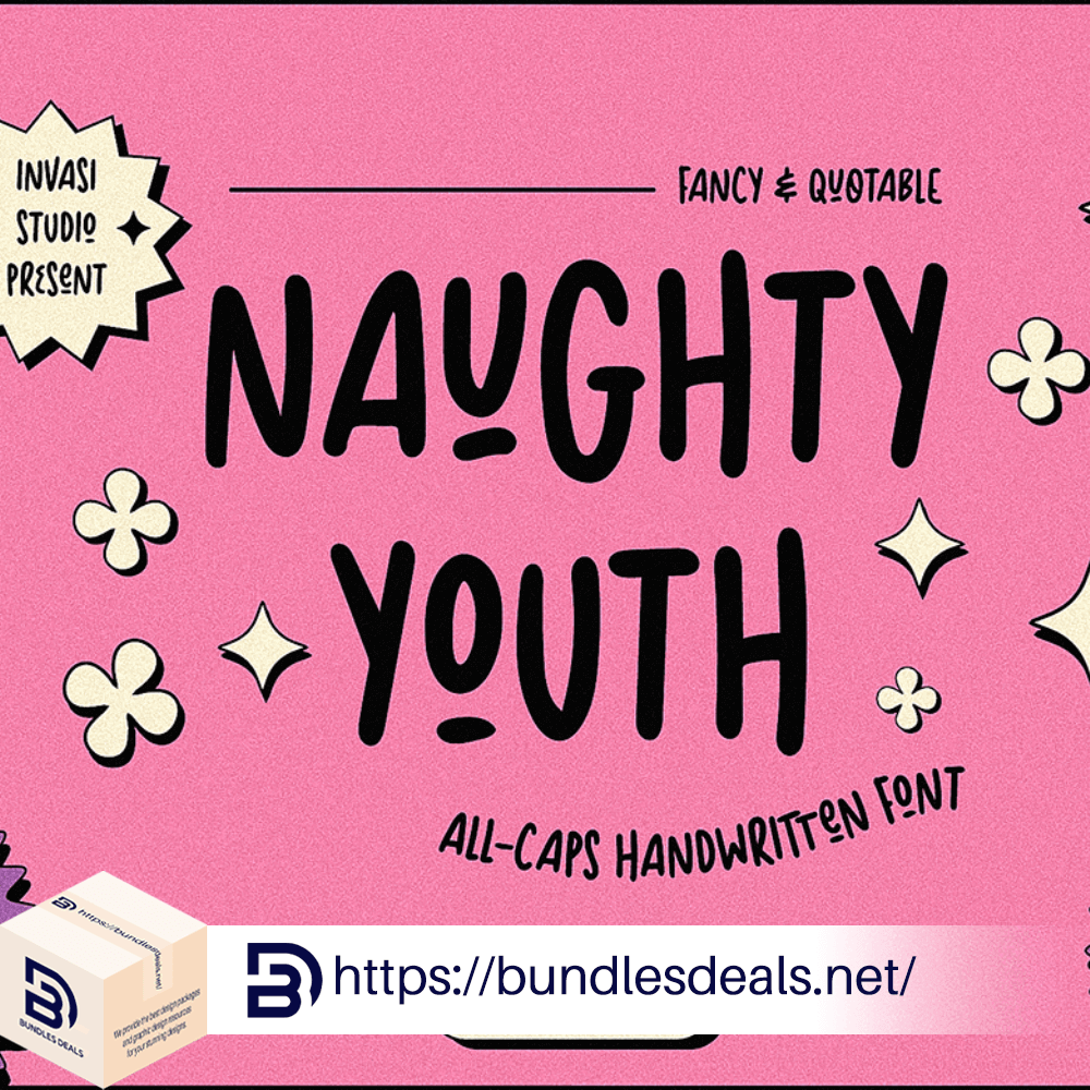 Naughty Youth Font