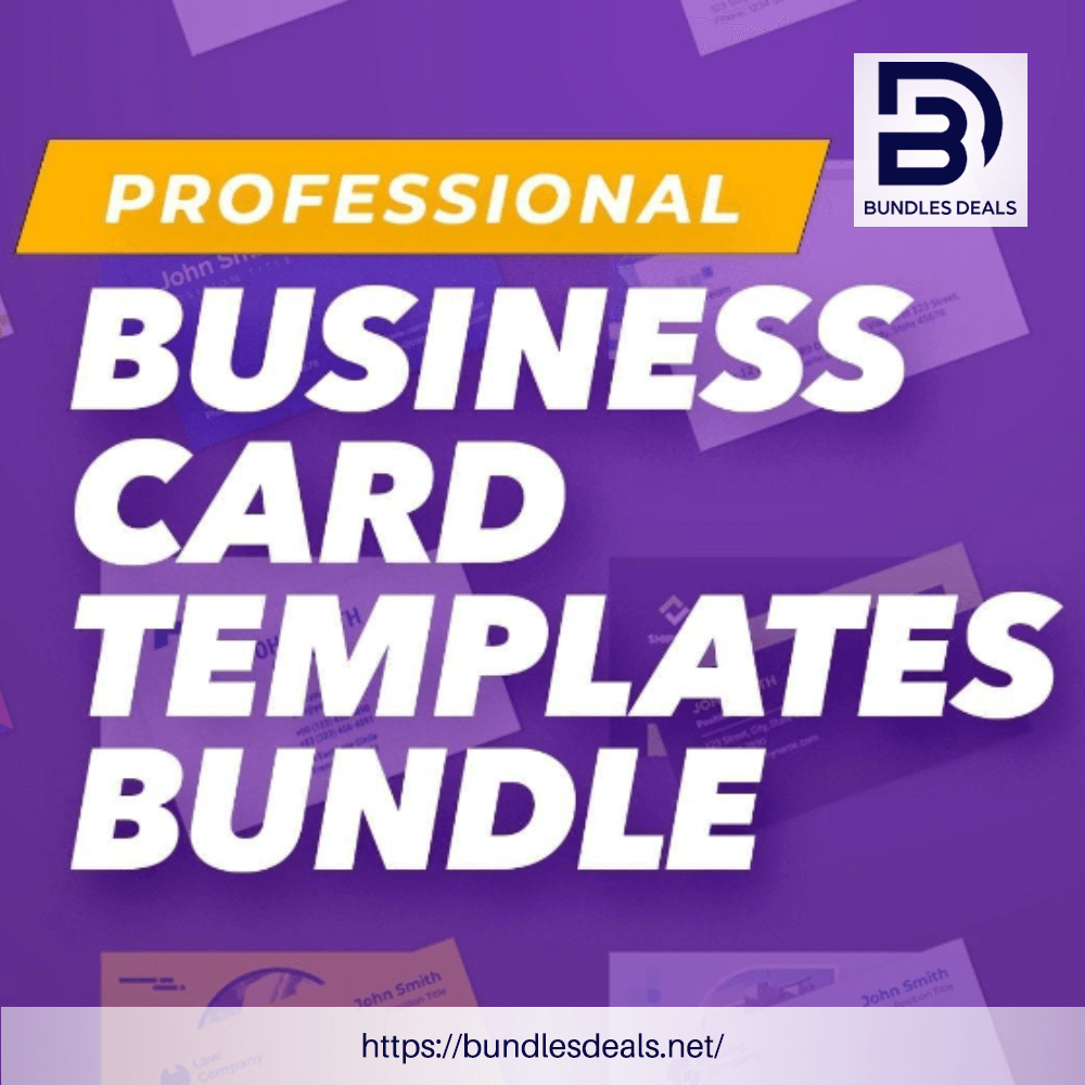 Professional Business Card Templates Bundle