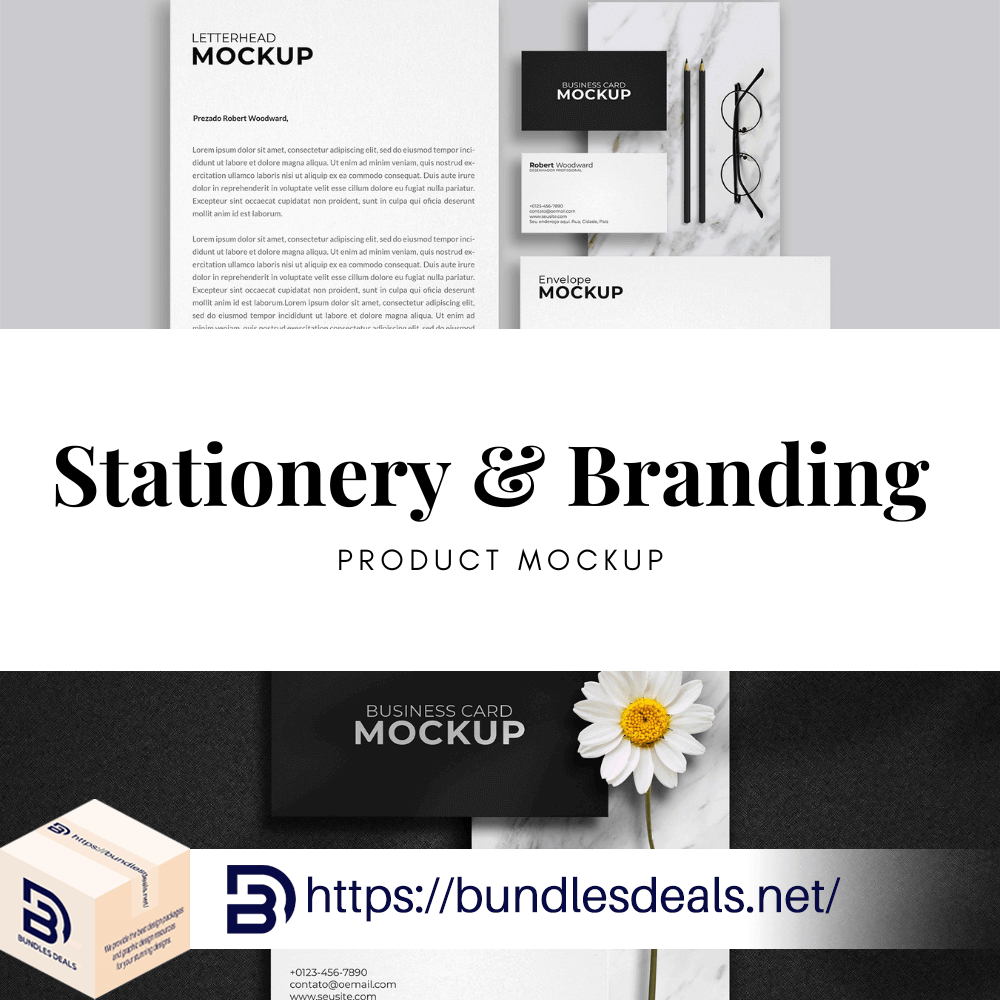 Stationery & Branding product mockup