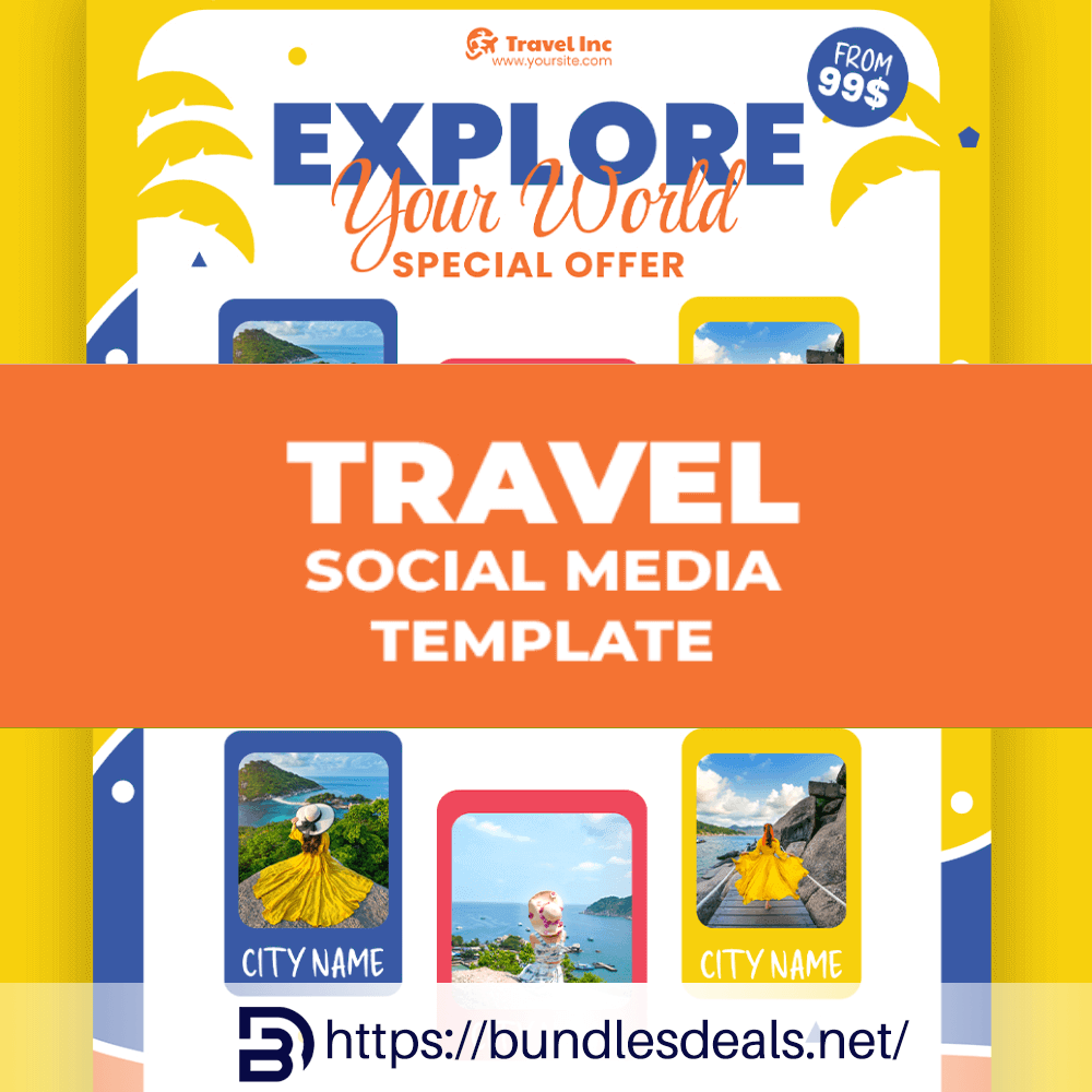 Travel Social Media Template 2