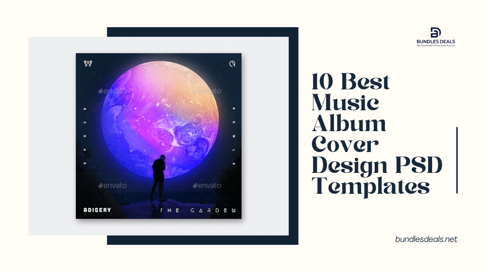 10 Best Music Album Cover Design PSD Templates