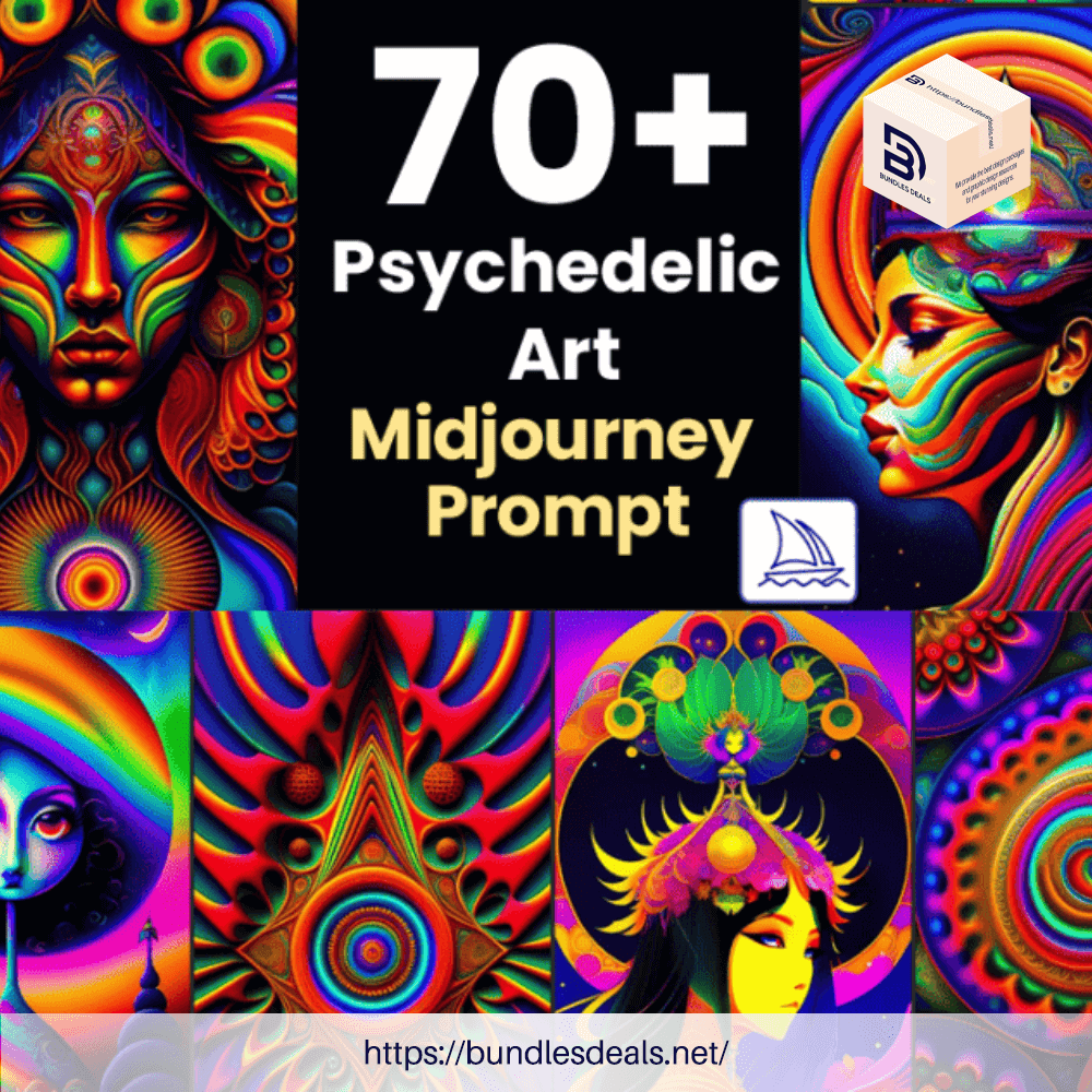 70+ Psychedelic Art Midjourney Prompts