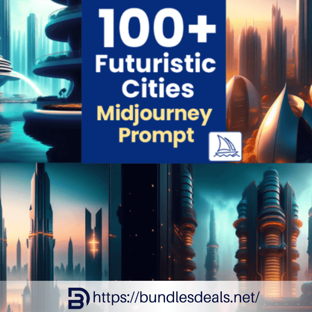 100+ Futuristic Cities Midjourney Prompts