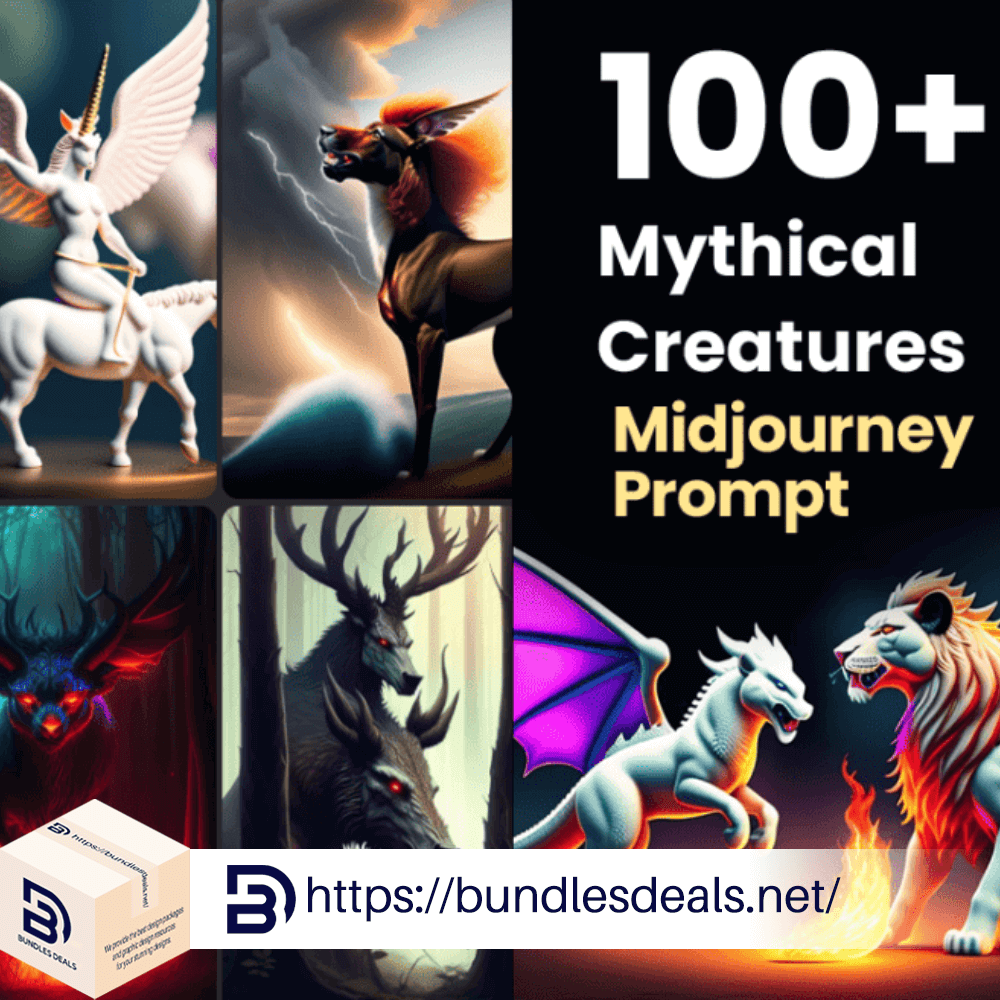 100+ Mythical Creature Midjourney Prompts