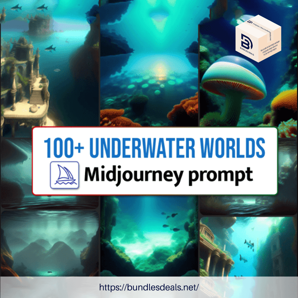 100+ Underwater Worlds Midjourney Prompts