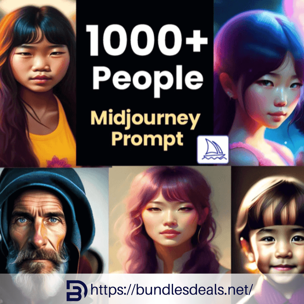 1000+ People MidJourney Prompts