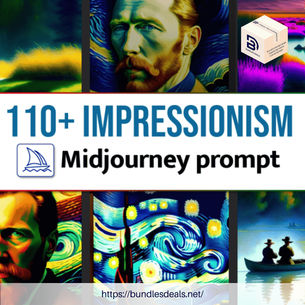 110+ Impressionism Midjourney Prompts