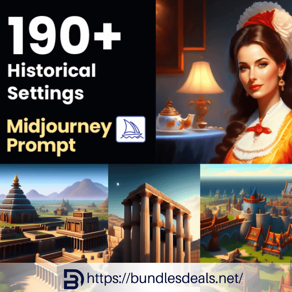 190+ Historical Setting Midjourney Prompts