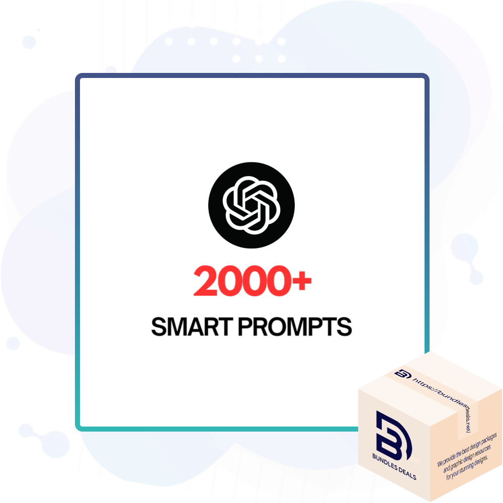 2000+ Smart PROMPTS (Multi Industry & Business)