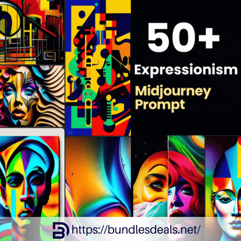 50+ Expressionism Midjourney Prompts