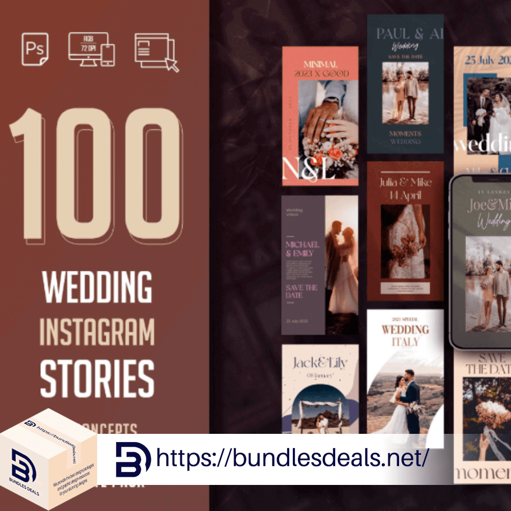 500 Instagram Stories Bundle 5