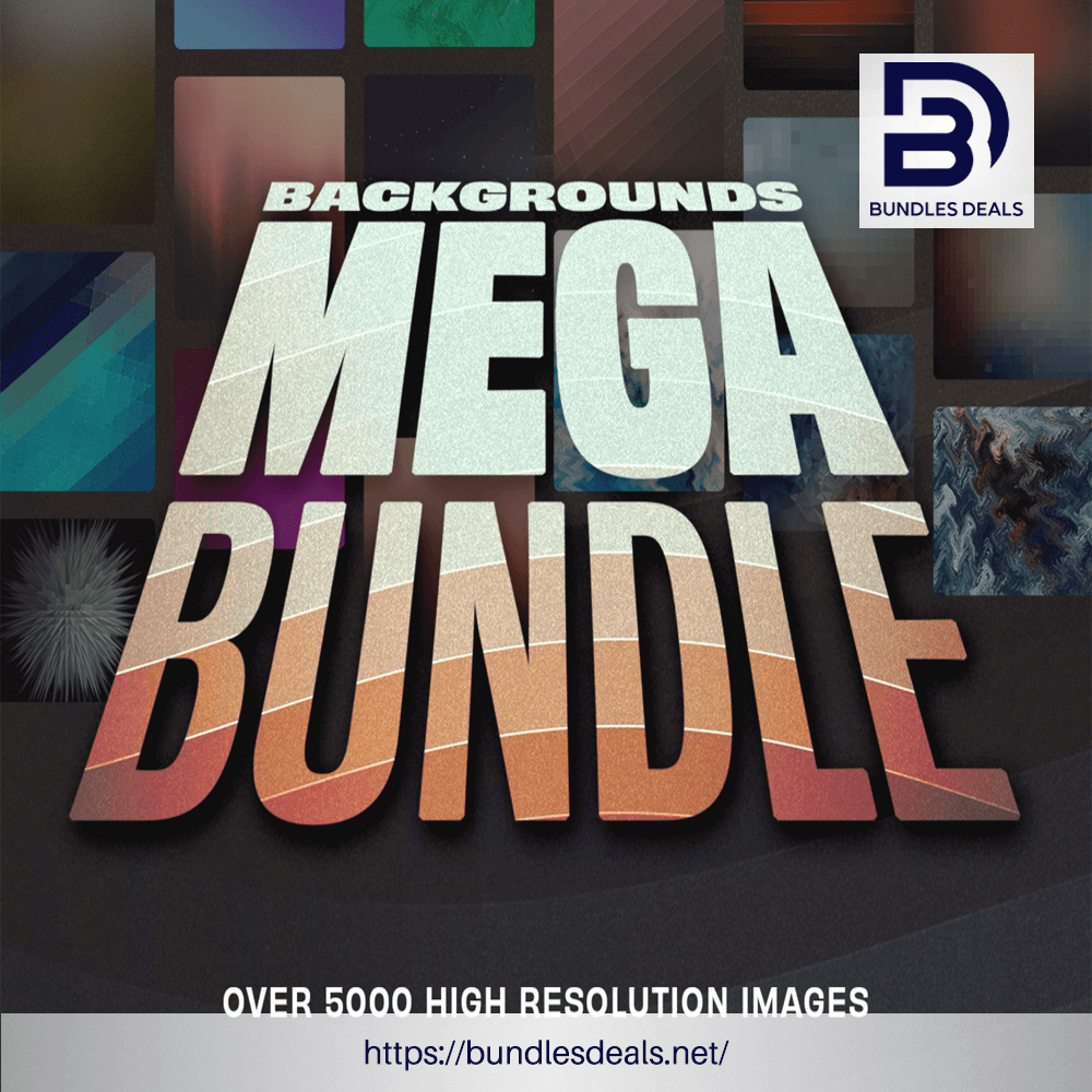 5000+ Backgrounds Mega Bundle