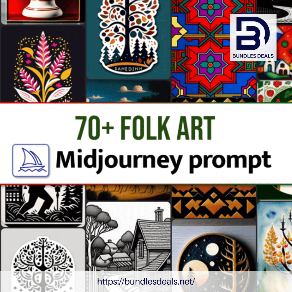70+ Folk Art Midjourney Prompts