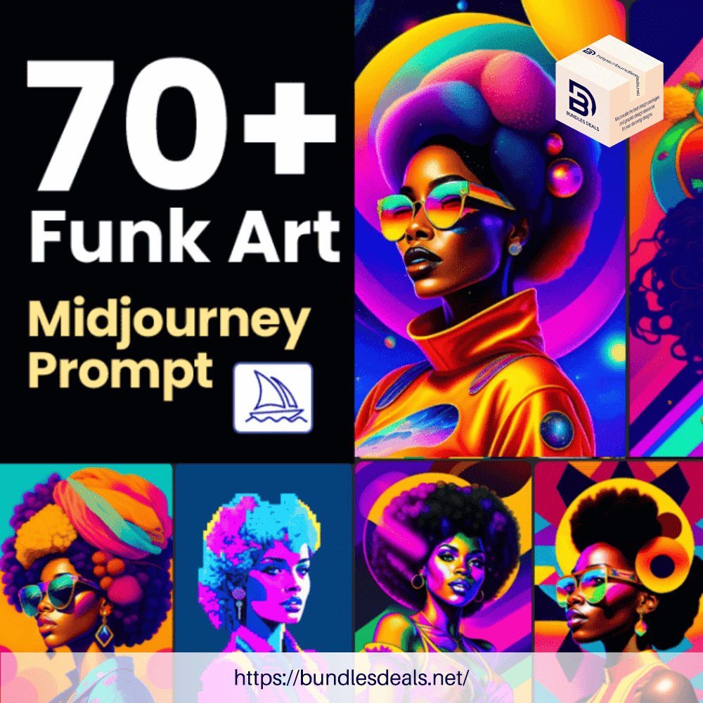 70+ Funk Arts Midjourney Prompts