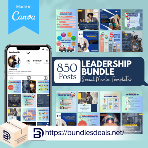 850+ Leadership Bundle