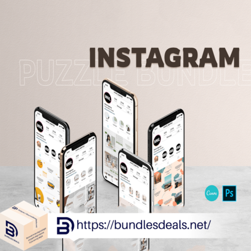 Instagram Puzzle Bundle Social Media