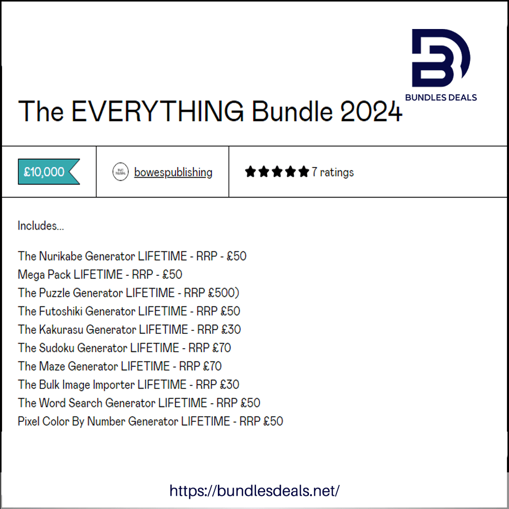 The Everything Bundle 2024
