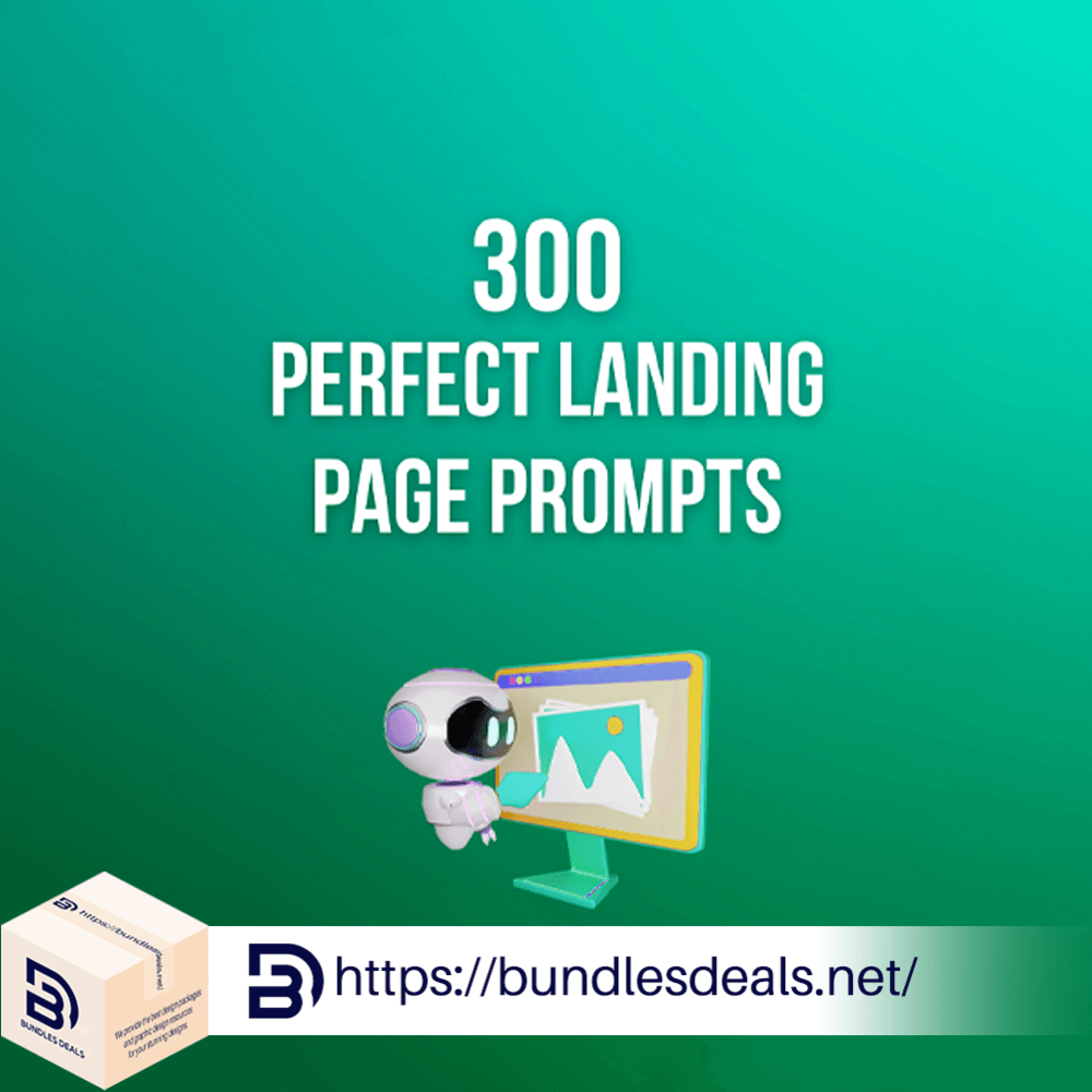 300 ChatGPT Landing Page Optimization Prompts