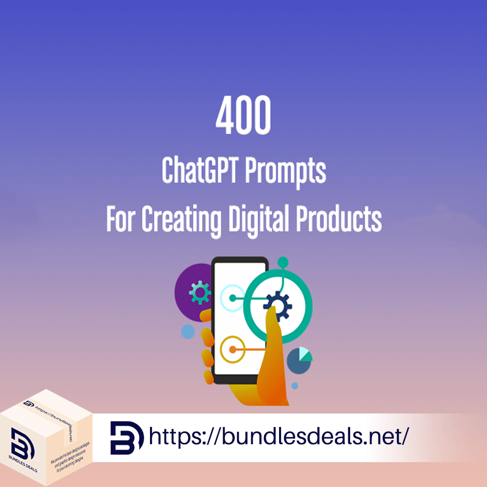 400 ChatGPT Prompts For Digital Products