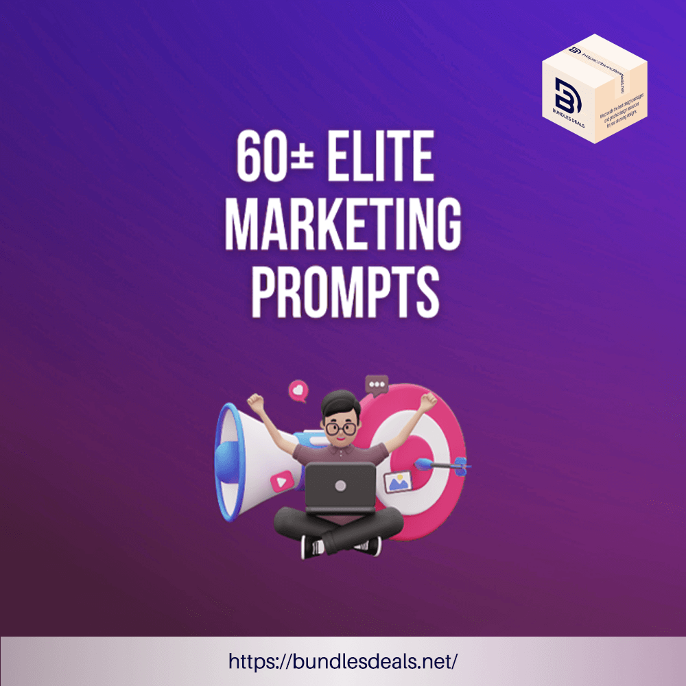 60+ Elite Marketing Prompts