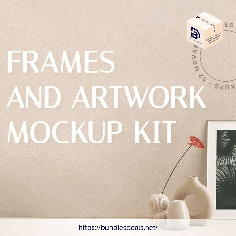Frames And Artwork Mockup Kit