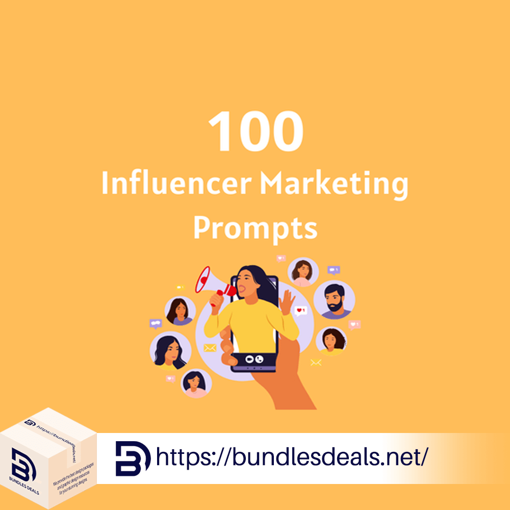 100 Influencer Marketing Prompts