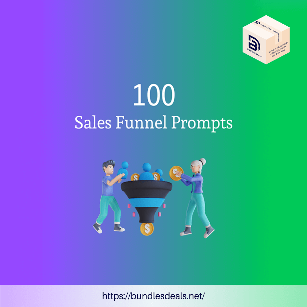 100 Sales Funnel Prompts