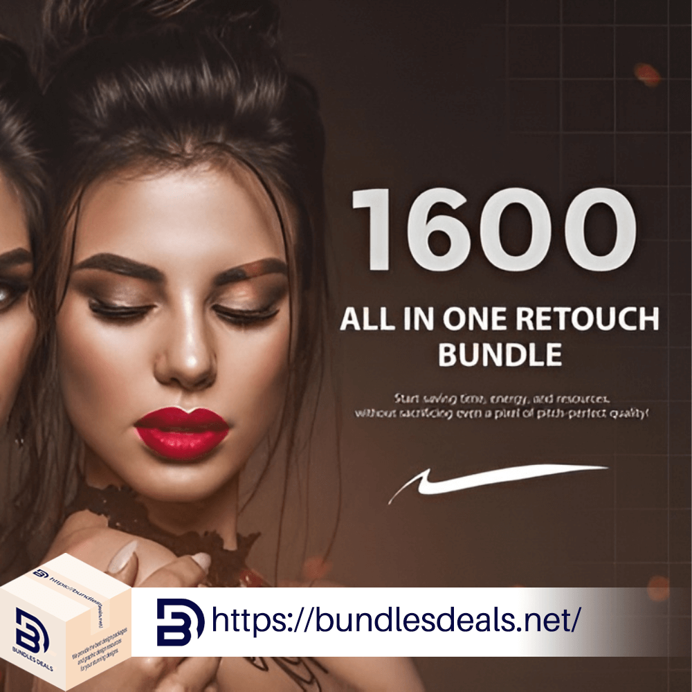 1600 All In One Retouch Bundle