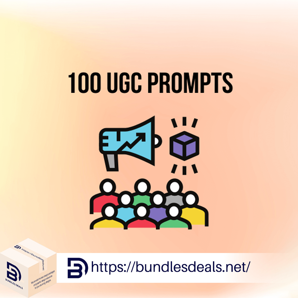 100 UGC Prompts