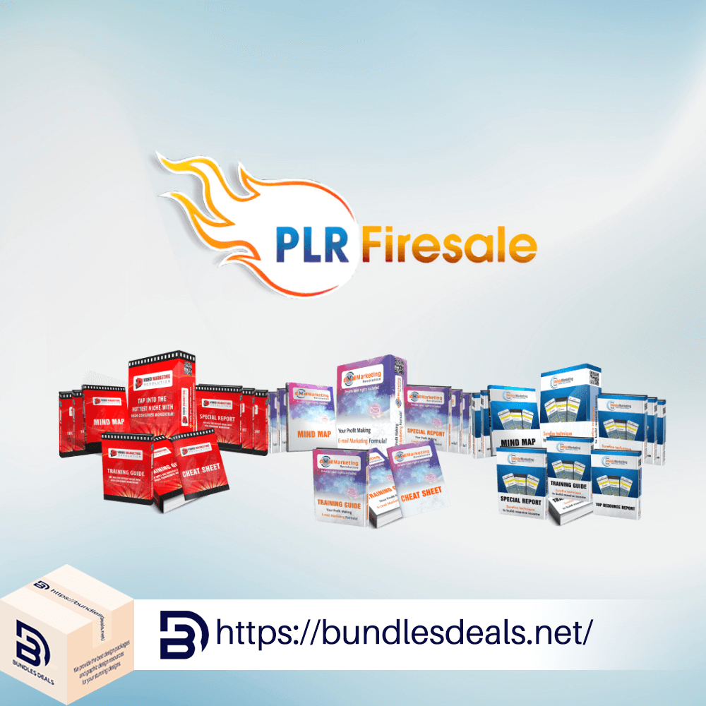 PLR Firesale