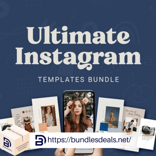 Ultimate Instagram Templates Bundle