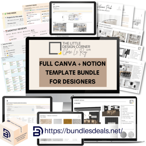 Complete Template Bundle For Designers