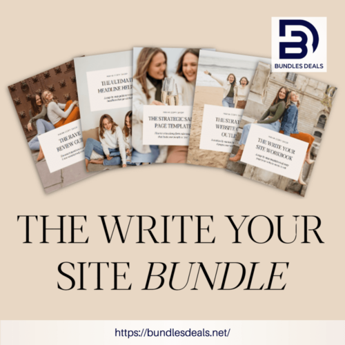 The Write Your Site Bundle