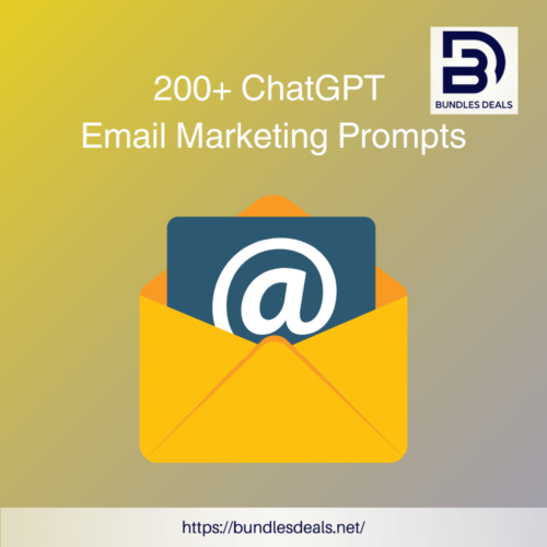 200+ ChatGPT Email Marketing Prompts