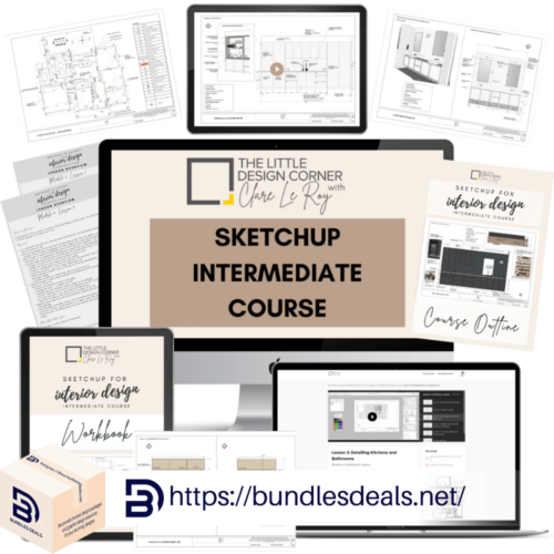 Sketchup For Interior Design Online Course